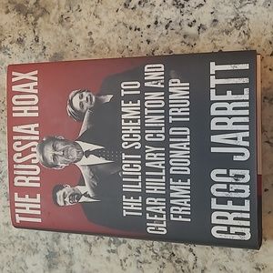 Like new The Russian Hoax Hardback
